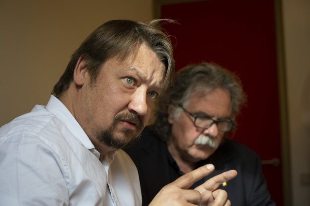 Joan Tardà ERC i Xavier Domenech - Sergi Alcàzar