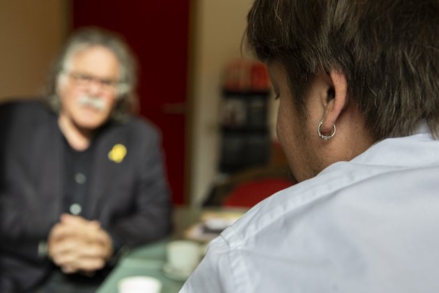 Joan Tardà ERC i Xavier Domenech - Sergi Alcàzar