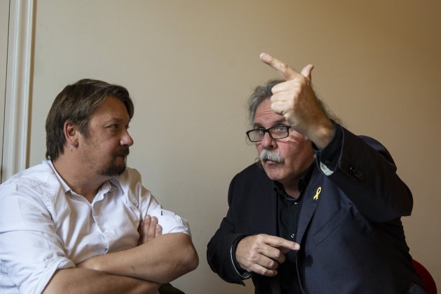 Joan Tardà ERC i Xavier Domenech - Sergi Alcàzar