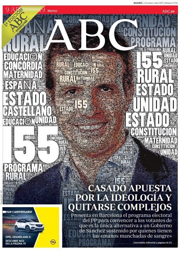 portada abc 9 abril