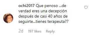 comentario miguel bose 5