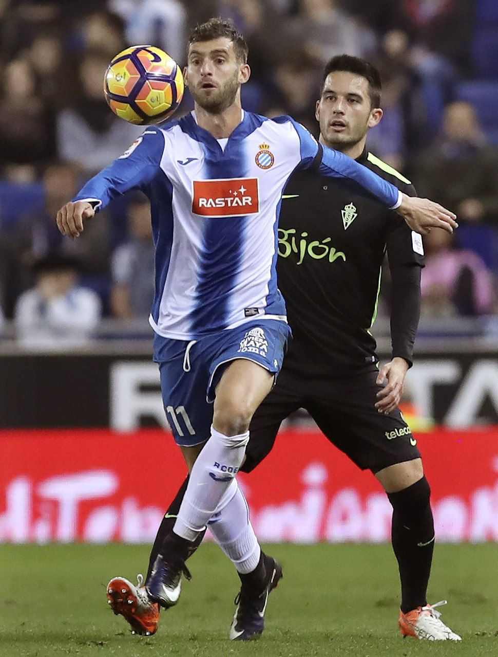 El 1x1 del Espanyol-Sporting