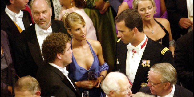 Eva Sannum y Felipe VI GTRES Eva Sannum y Felipe VI GTRES