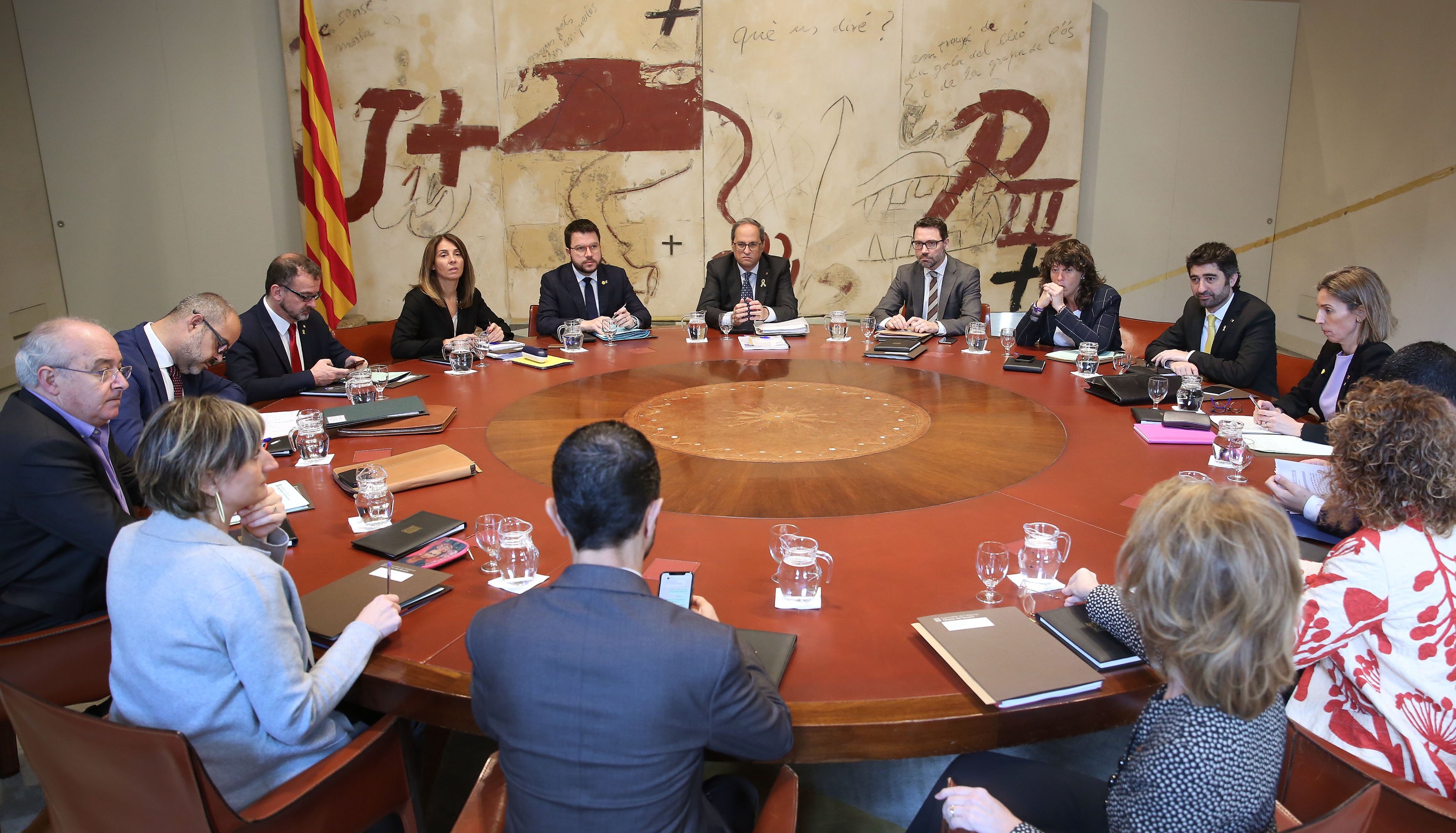 El Govern se resigna: "El ciclo electoral no permite espacios de diálogo"