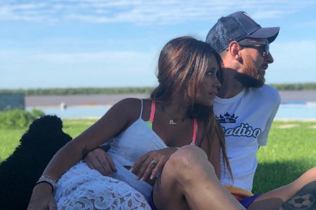 messi i antonella