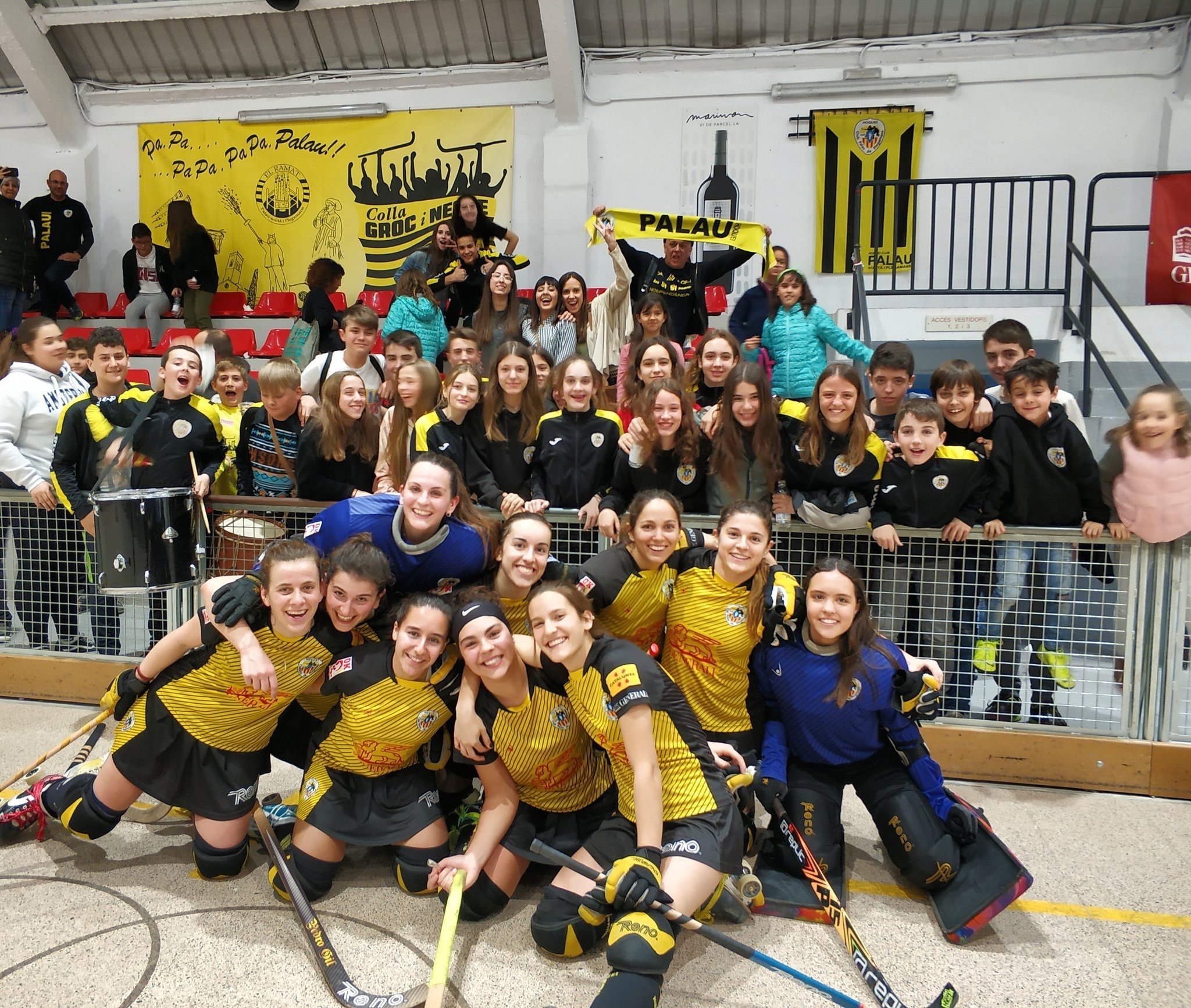 El títol a l'OK Lliga femenina és cosa de dos, Generali Palau i CP Manlleu