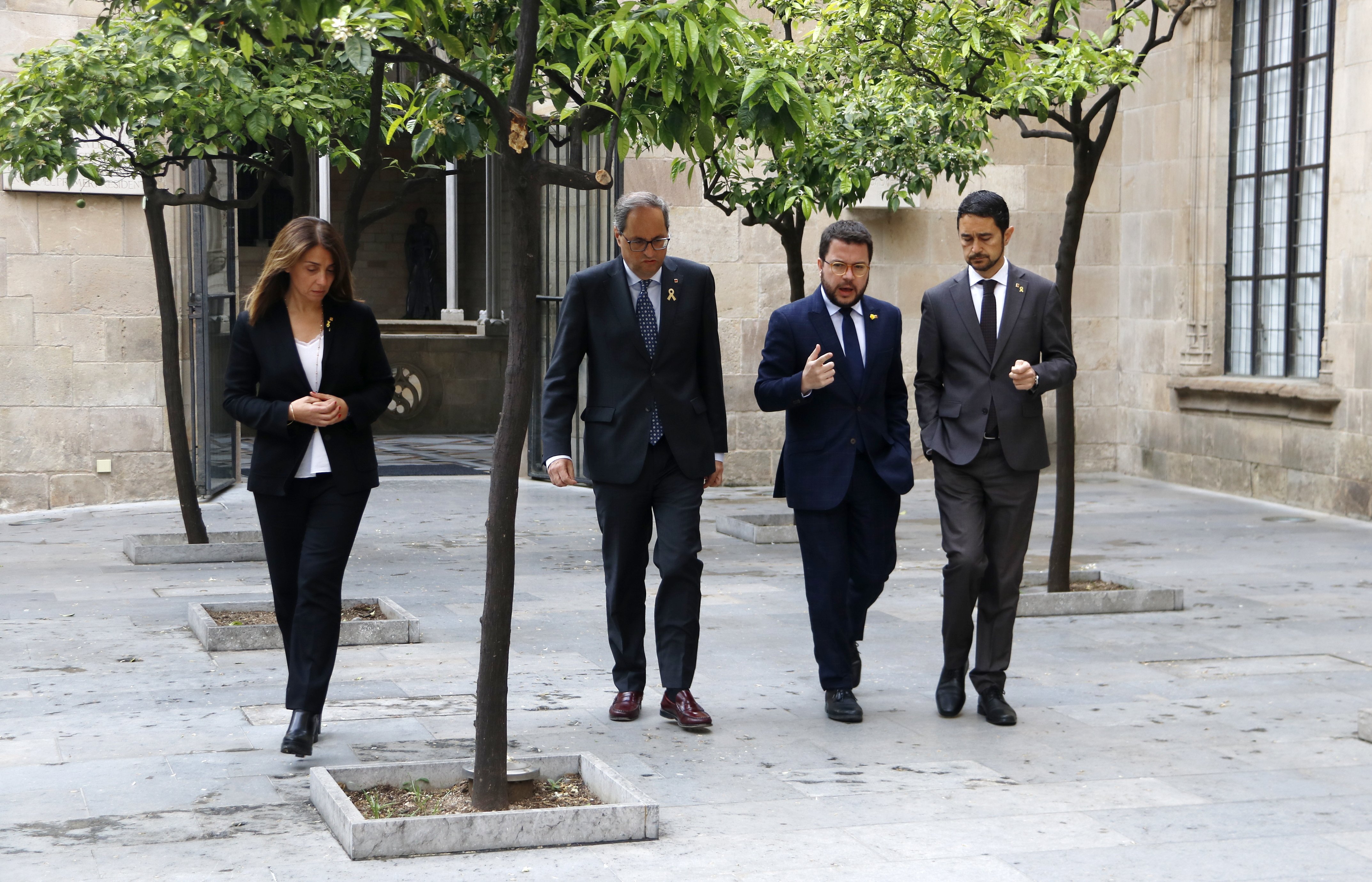 El Govern aprova la retirada de la Creu de Sant Jordi a De Gispert