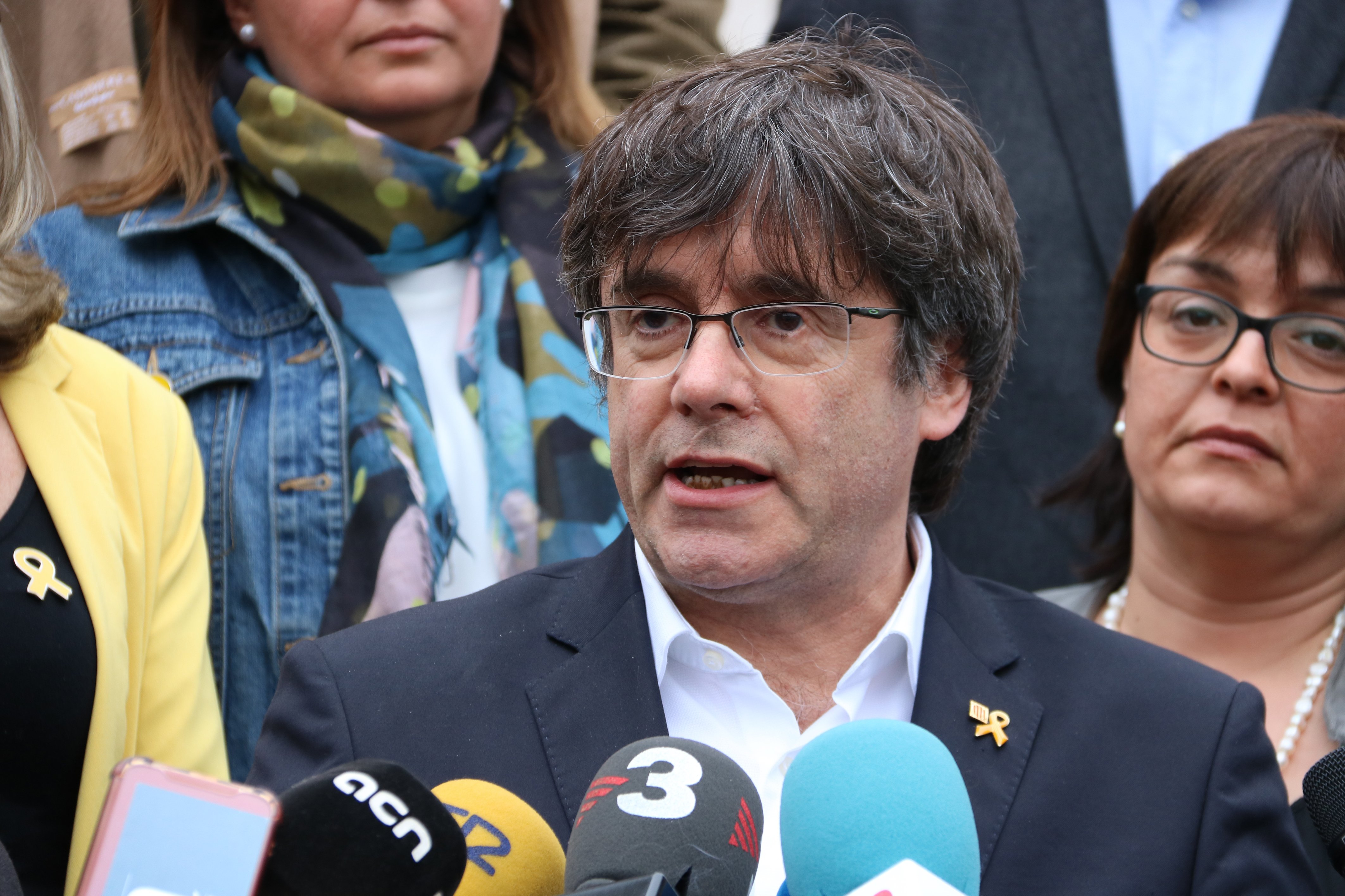 Puigdemont diu que la informació sobre el fiscal de l'Audiència és "inquietant"