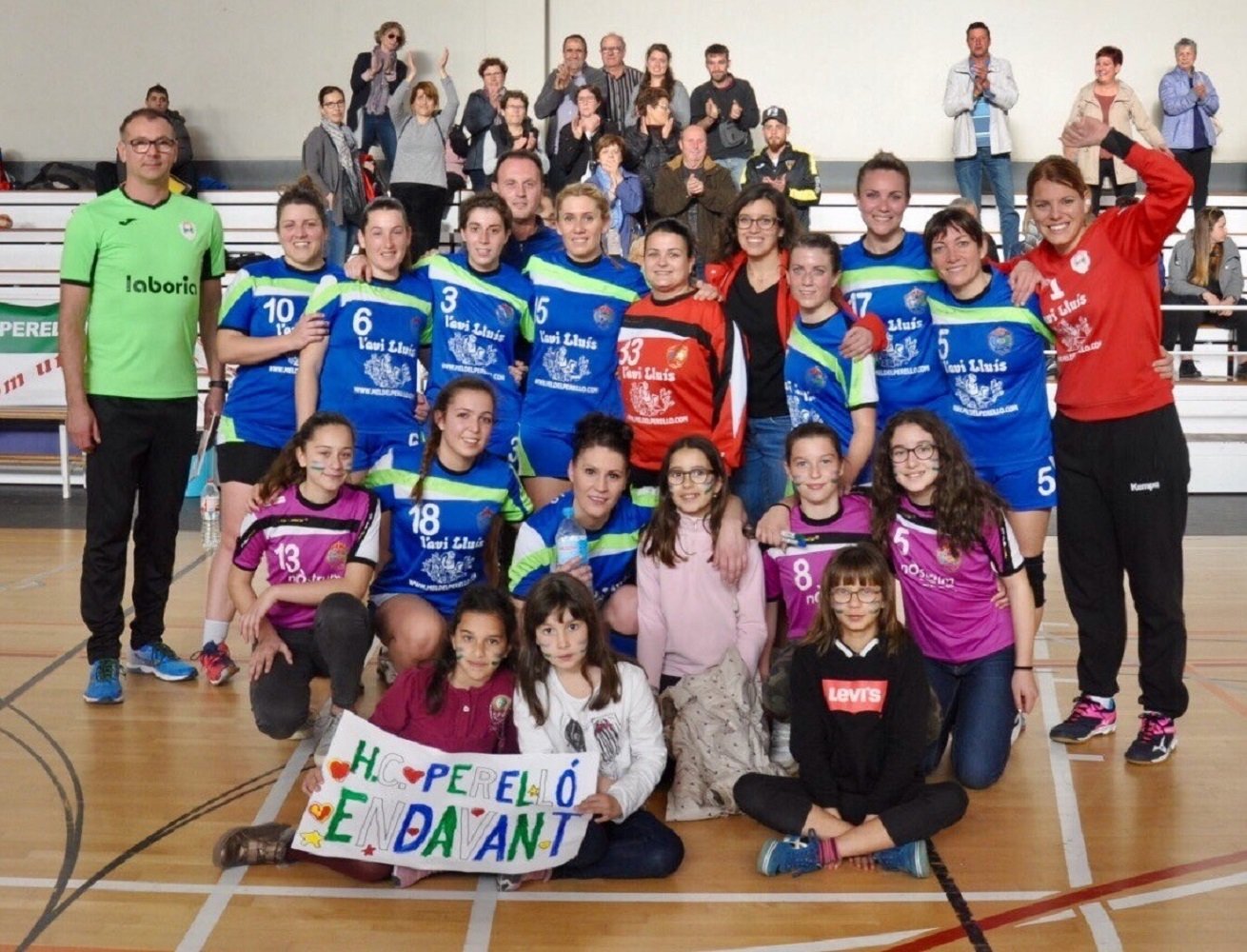 El Perelló manté les opcions de permanència i el Gavà acompanyarà el Pardinyes en l'ascens