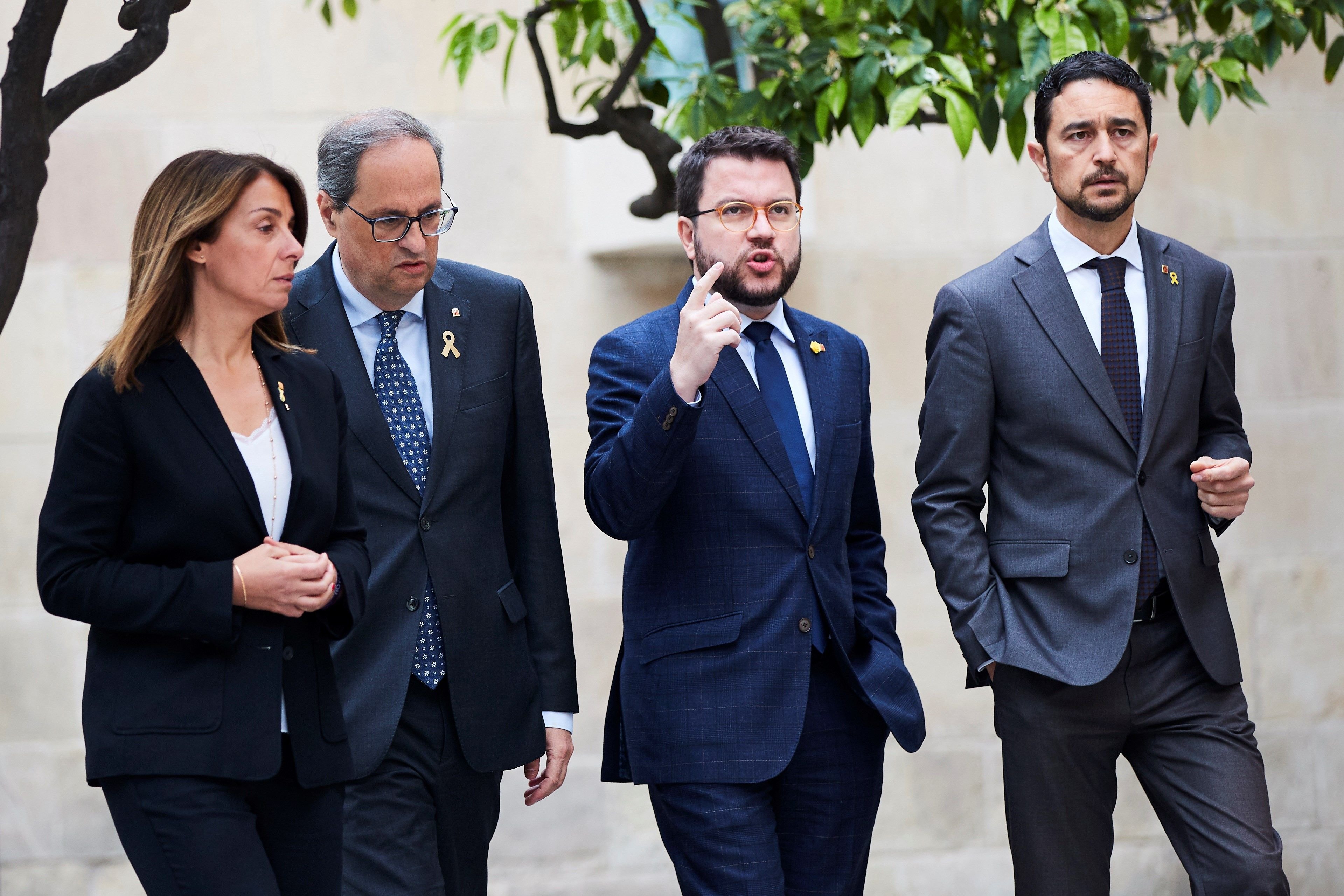 El Govern retira el decreto ley de la vivienda por falta de apoyos en el Parlament