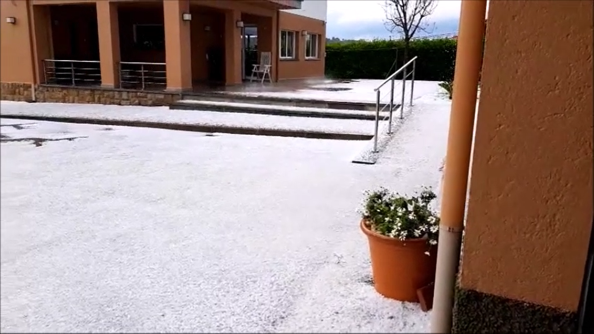 Vídeo | Espectaculares granizadas por toda Catalunya