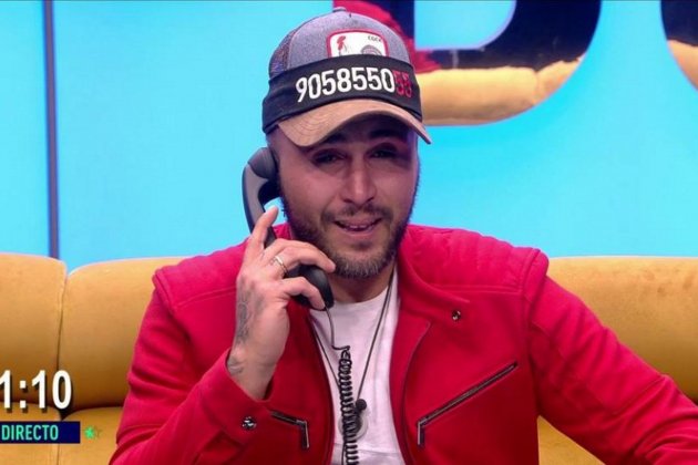 kiko rivera llamada pantoja GHDUO telecinco
