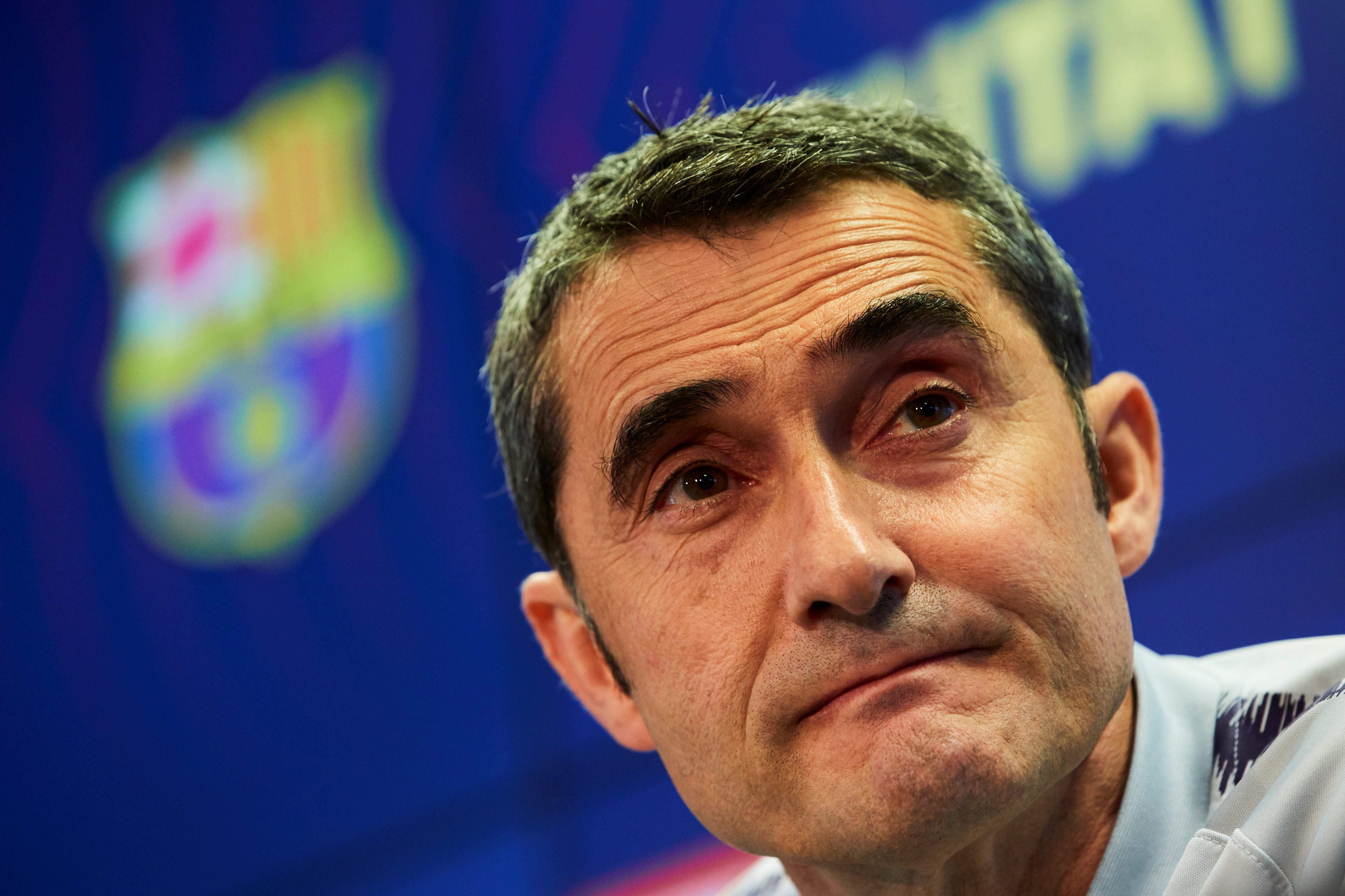 Valverde no arriesgará con Dembélé