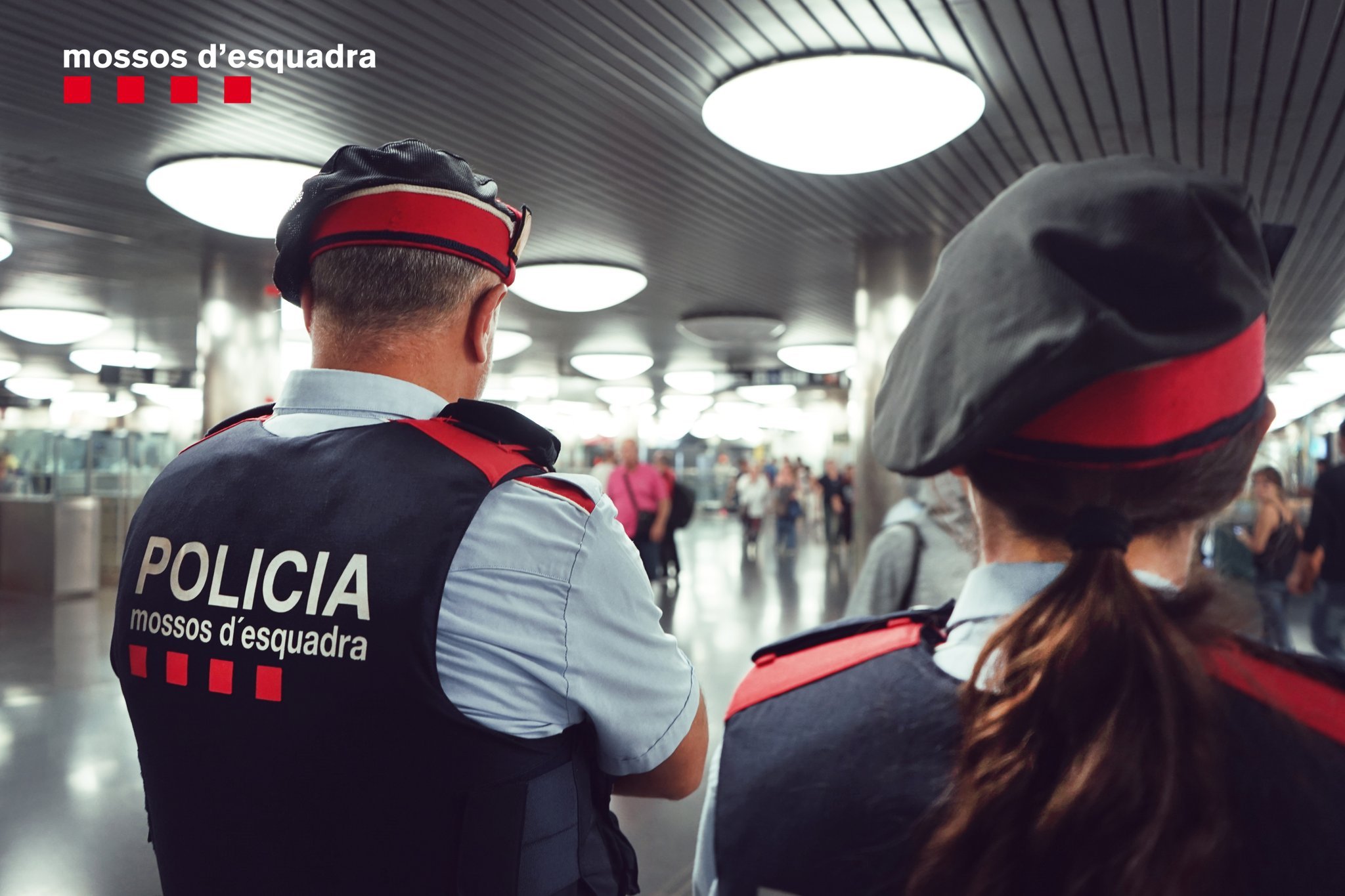 Los Mossos de Barcelona prometen la "más absoluta lealtad" a la Judicatura