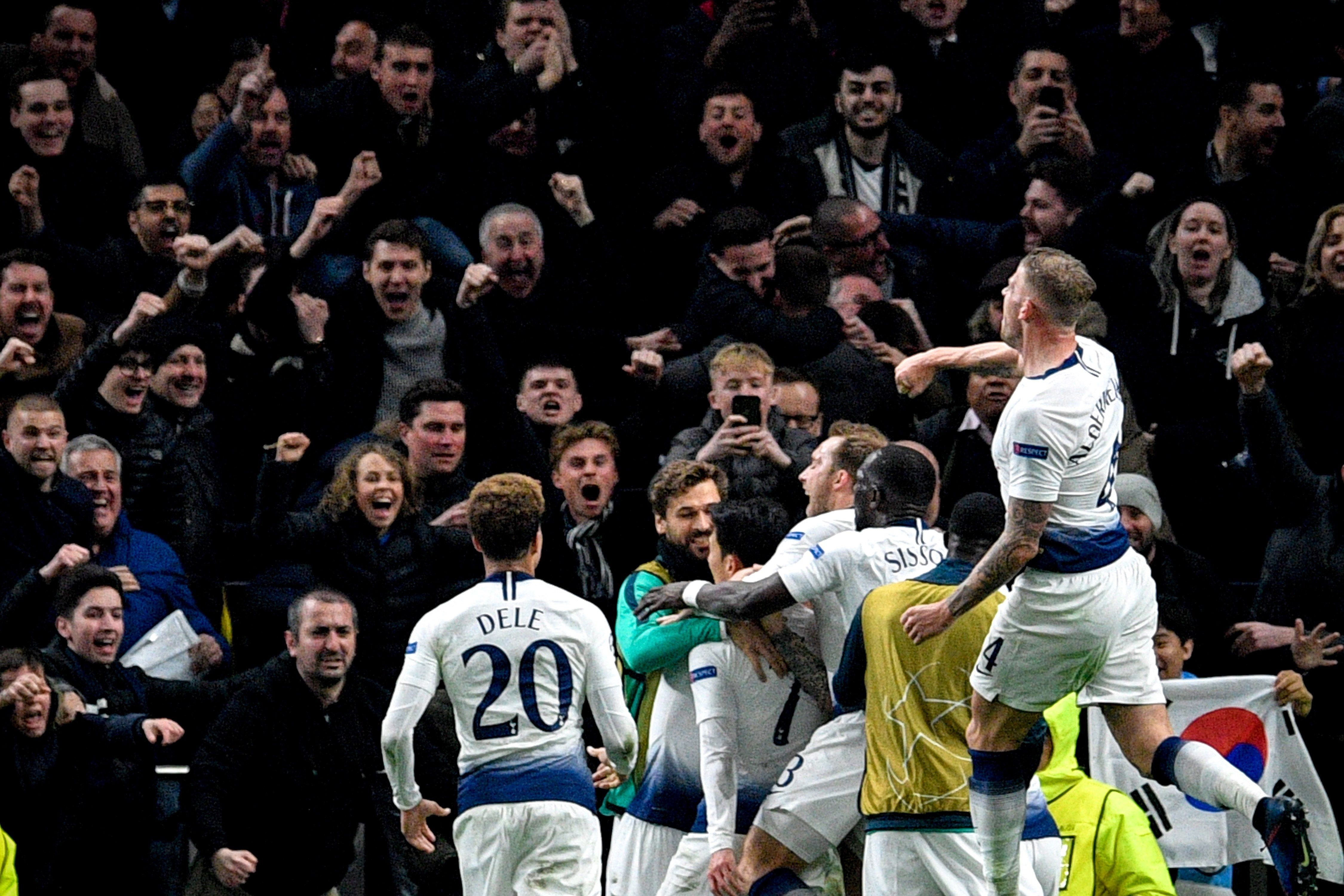 El Tottenham obliga el City de Guardiola a remuntar a la Champions (1-0)