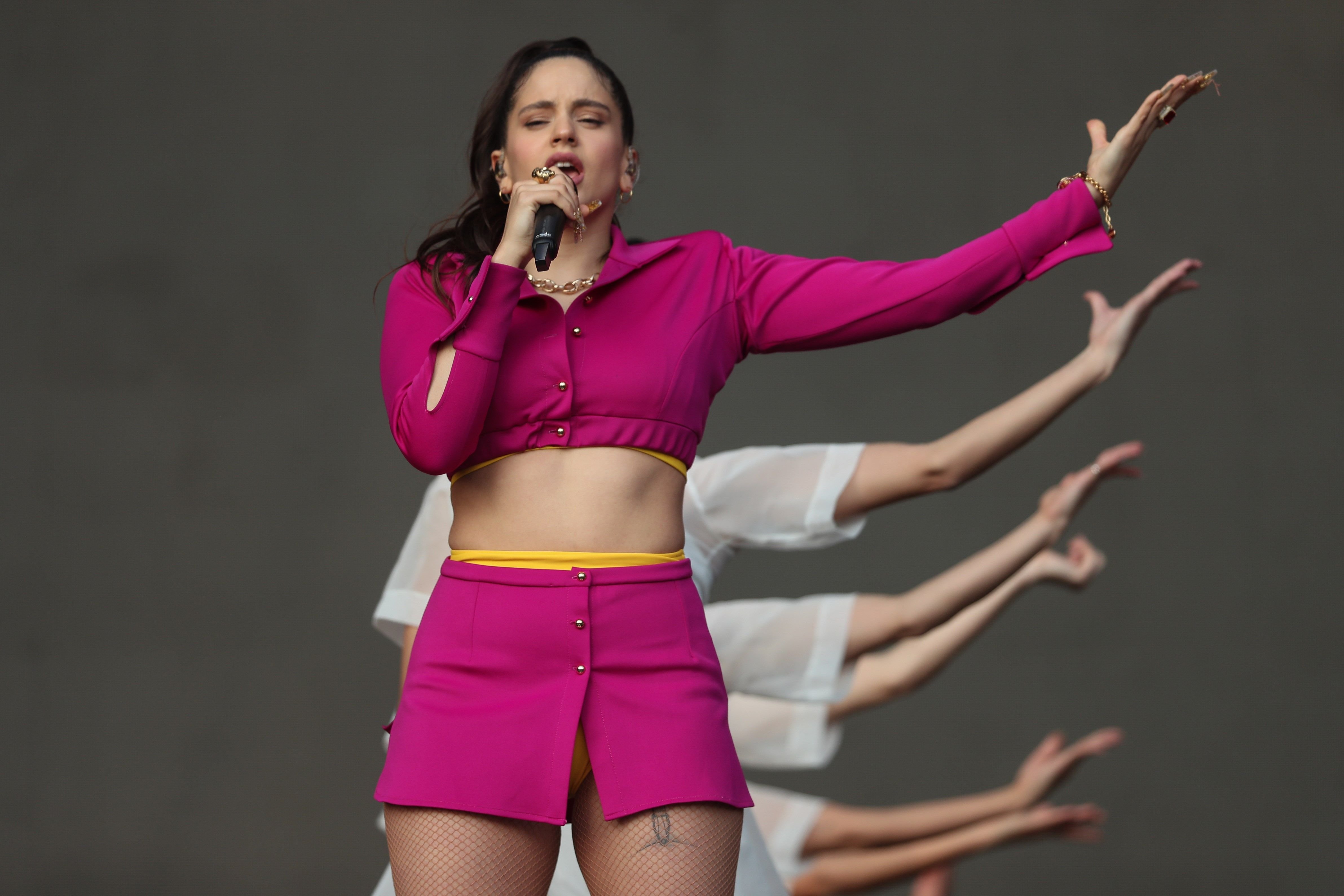 Rosalía participará en la banda sonora inspirada en 'Juego de Tronos'