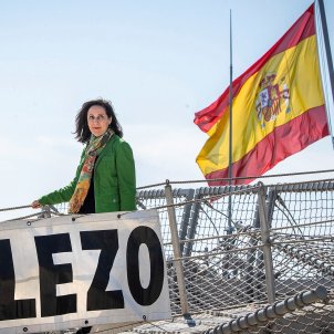 margarita robles bandera espanyola efe margarita robles bandera espanyola efe