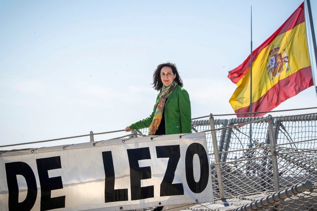 margarita robles bandera española efe