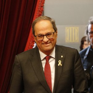 quim torra ple parlament ACN quim torra ple parlament ACN