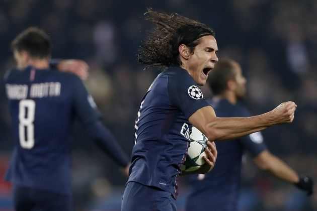 Cavani PSG Champions EFE