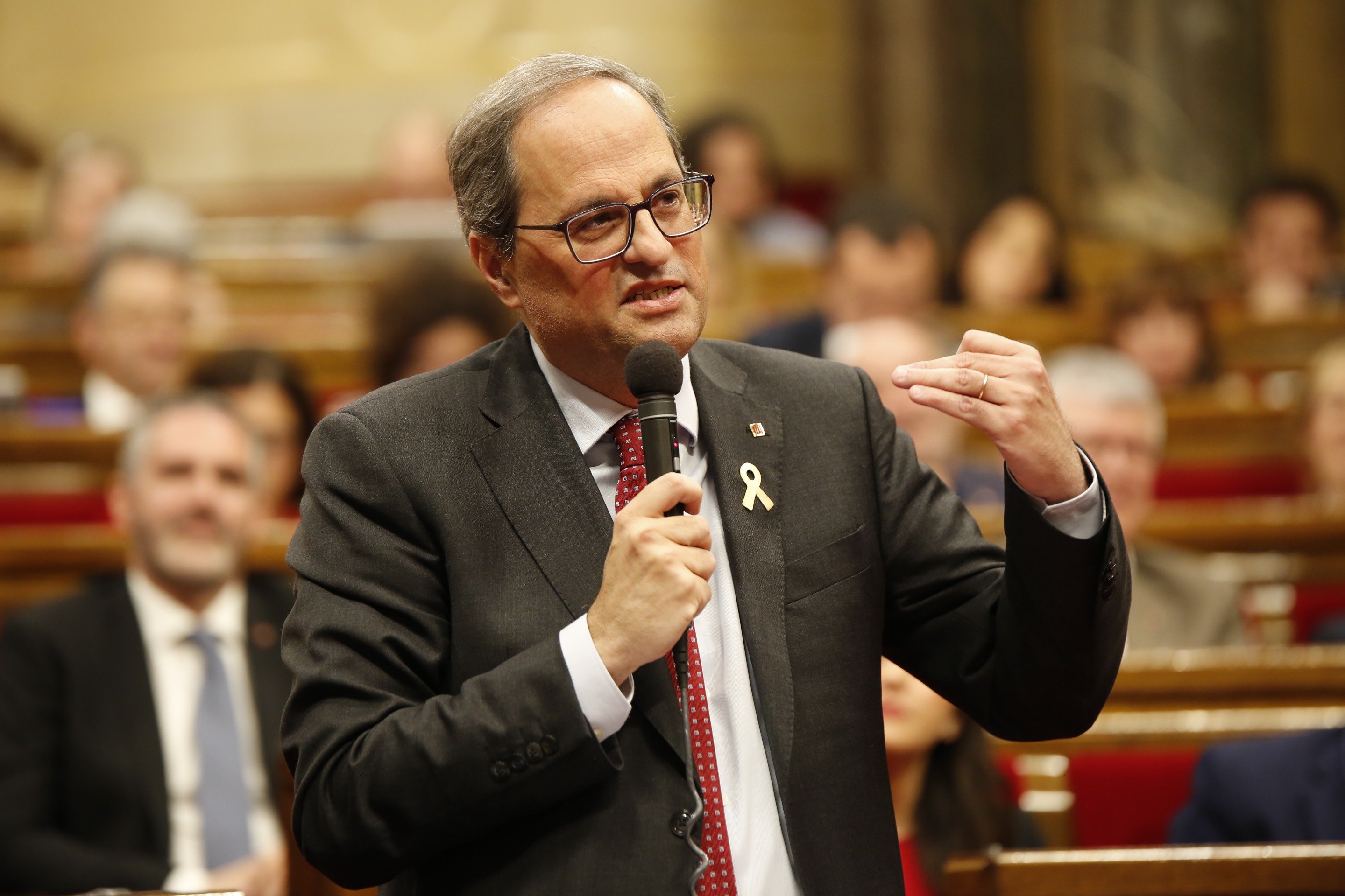 Arxivada la denúncia de Torra contra la policia espanyola per les detencions dels CDR a Girona