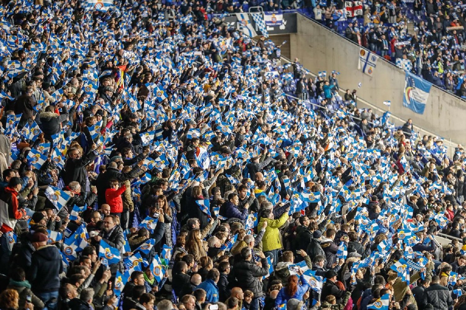 El delegado del Espanyol pone su cargo a disposición después del incidente racista