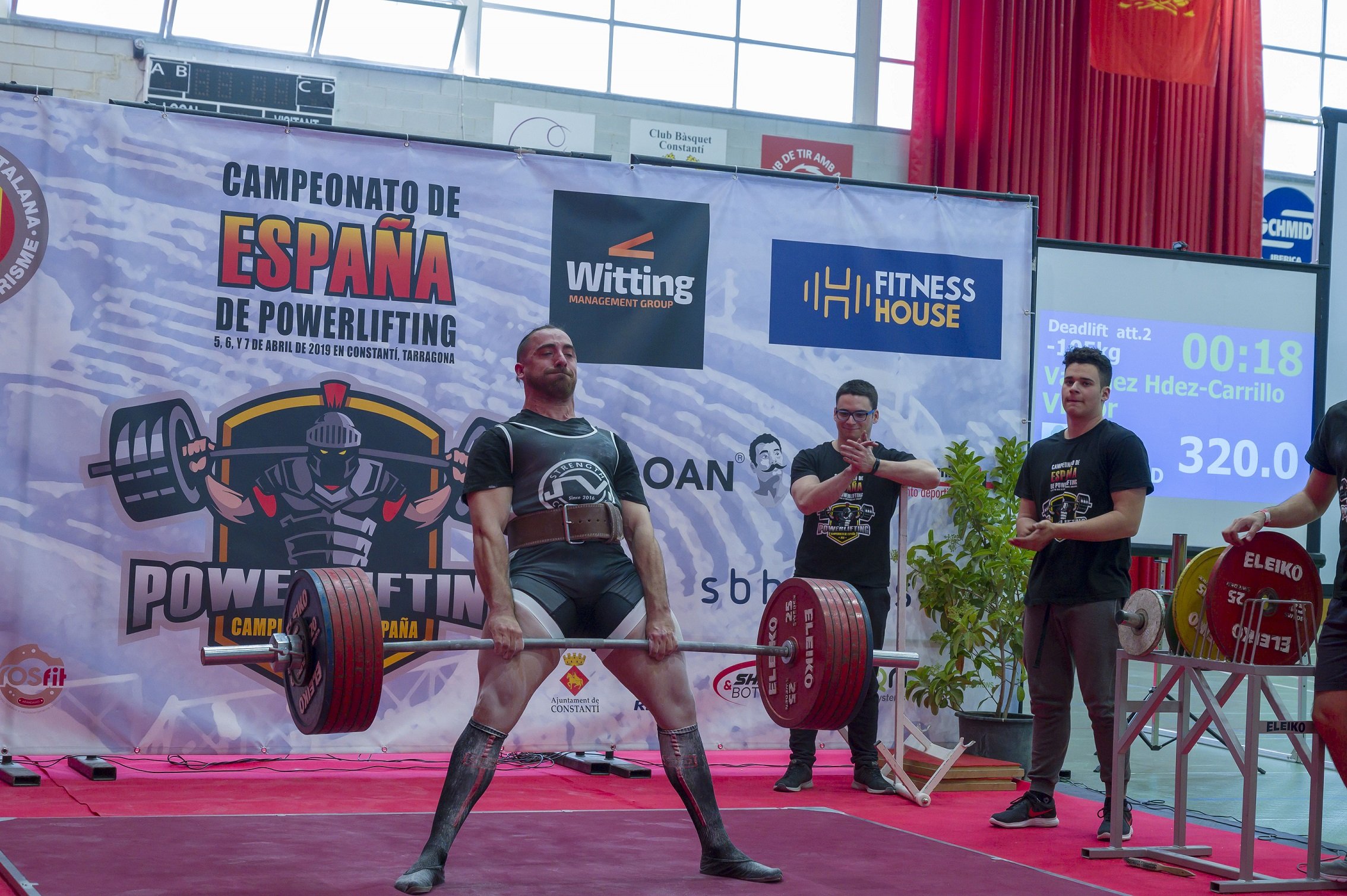 Els millors aixecadors llueixen a Constantí en el Campionat d'Espanya de Powerlifting
