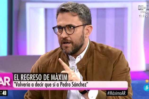 maxim huerta telecinco