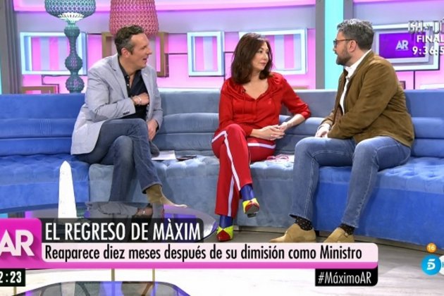 maxim huerta ana rosa