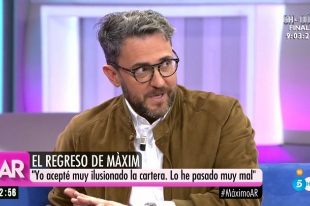 maxim huerta ana rosa 2