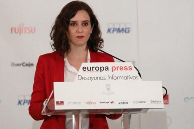 isabel diaz ayuso candidata pp madrid @europapress