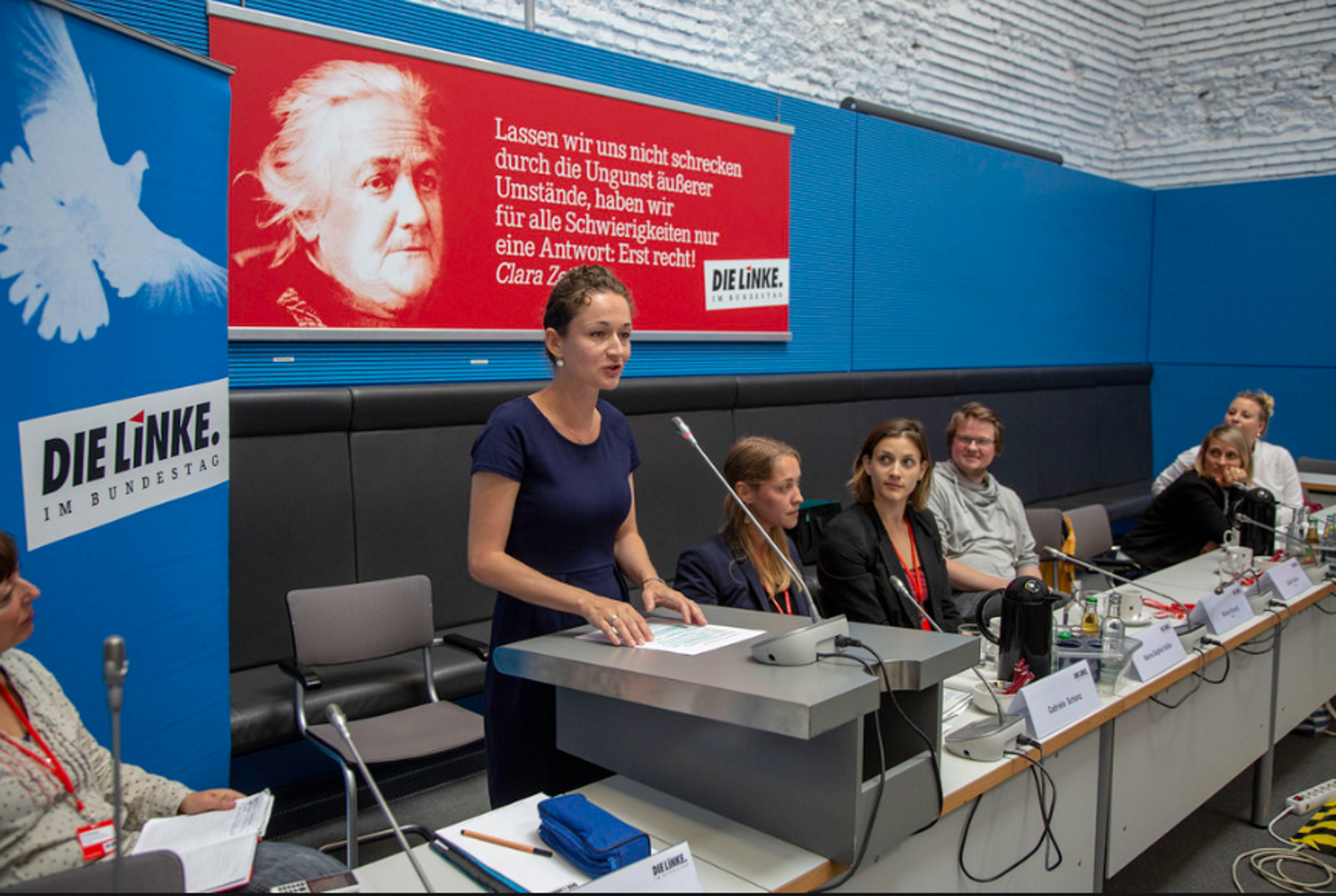 Una diputada alemanya, indignada per la nova onada repressiva a Catalunya