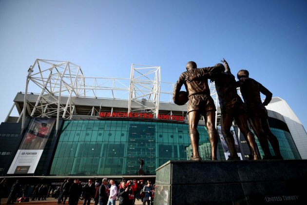 old trafford manchester united @ManUtd