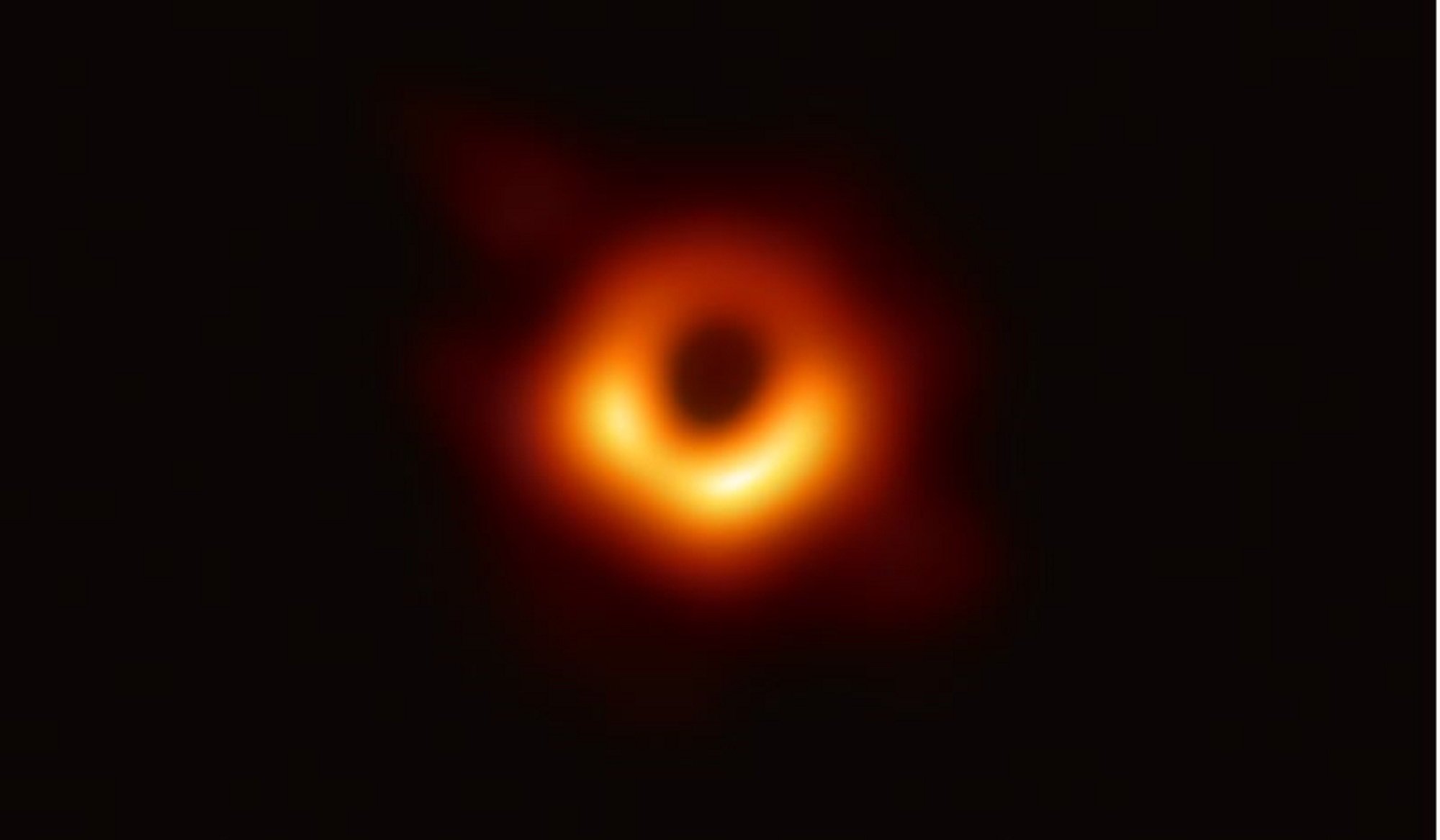 Aquesta és la primera imatge d'un forat negre