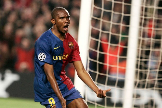 semuel eto'o barça @FCBarcelona cat