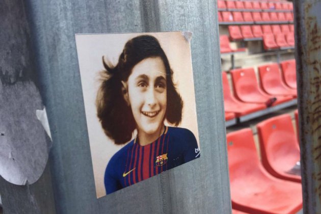 anna frank barça @periquitocat