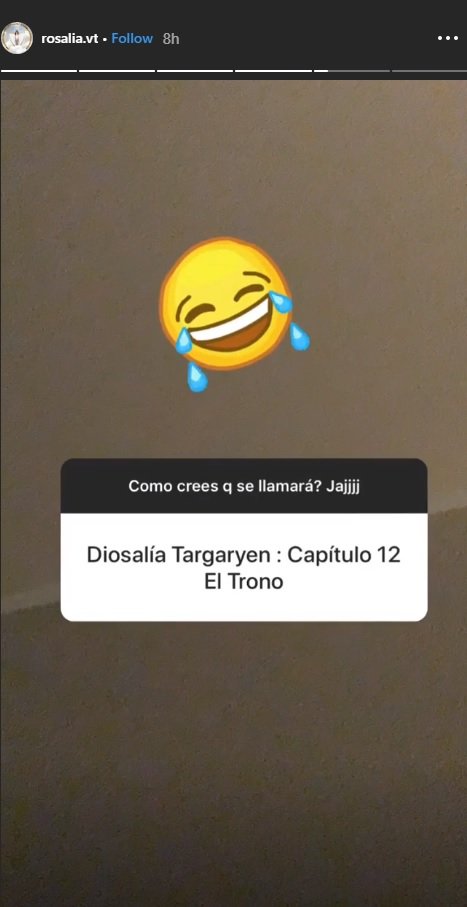 rosalia juego tronos instagram 3