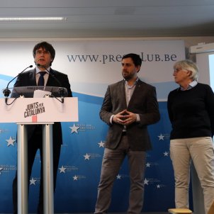 Puigdemont comin ponsati JuntsxCat europees ACN Puigdemont comin ponsati JuntsxCat europees ACN