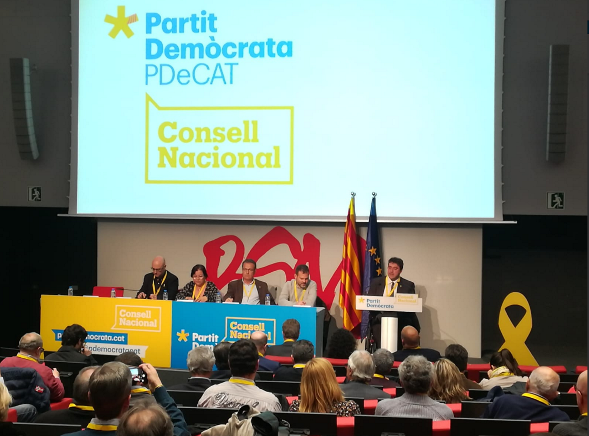 El PDeCAT vol proposar a les bases un procés participatiu per decidir el seu futur