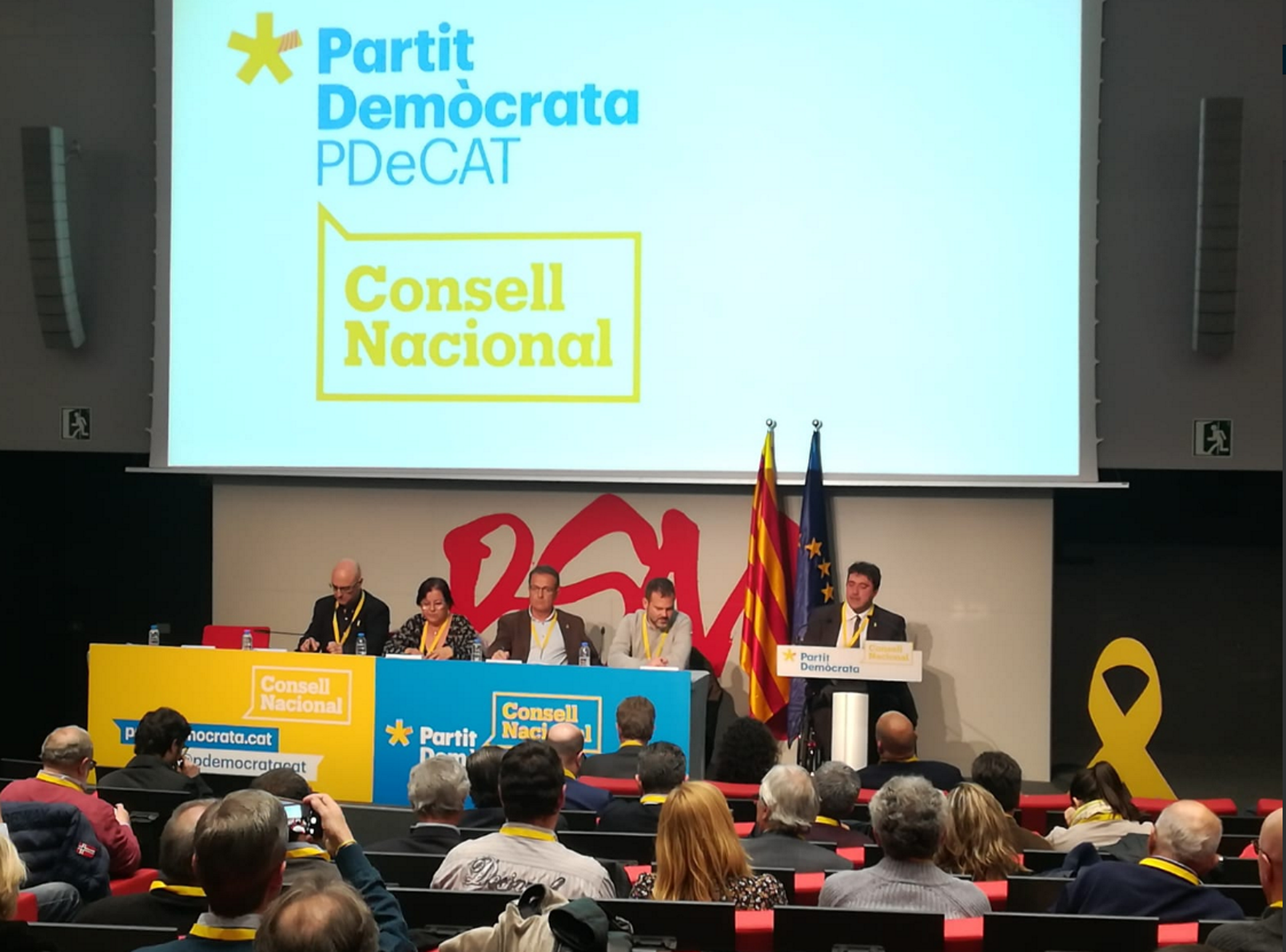 Dimiten 13 de los 15 responsables de las sectoriales del PDeCAT