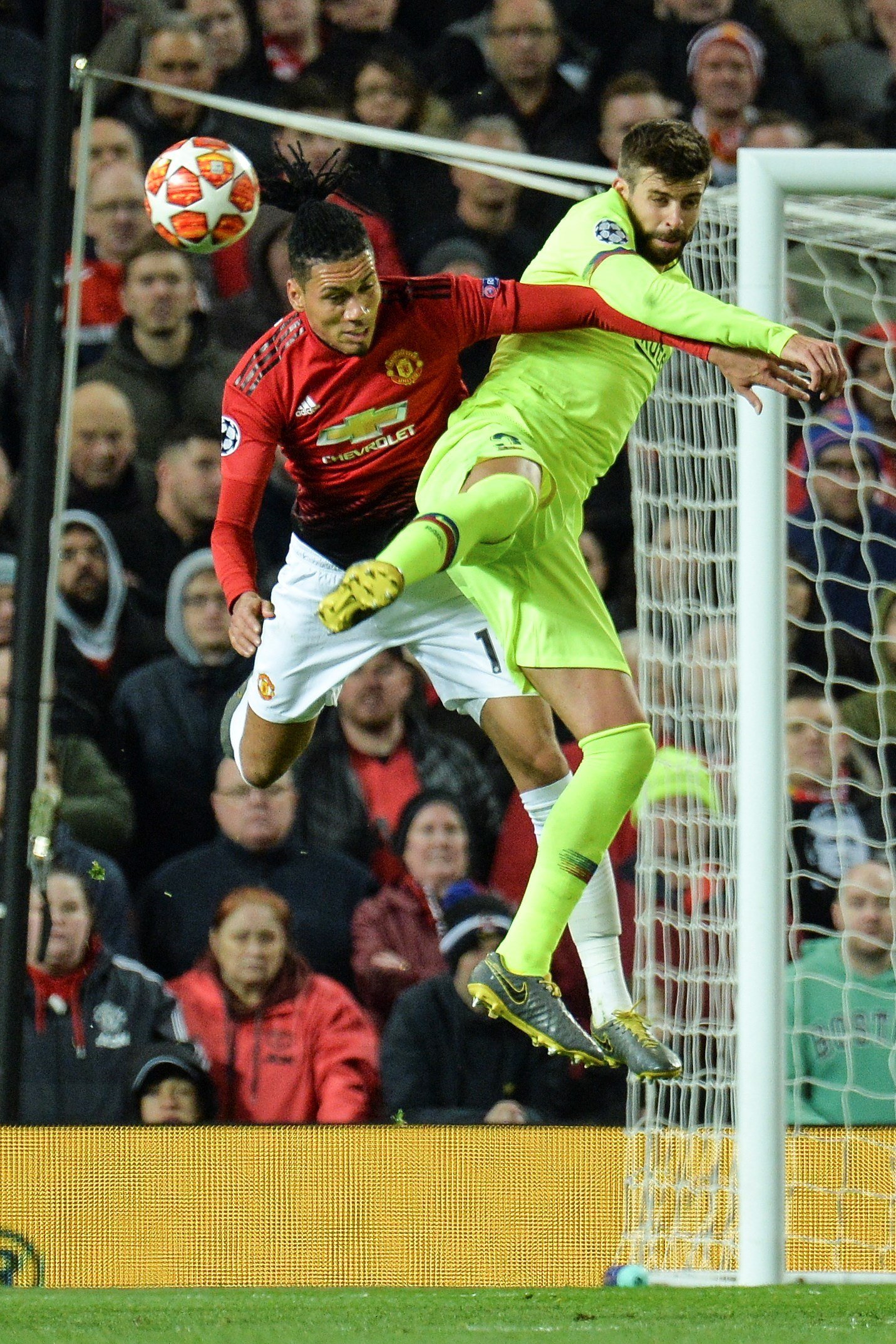 Horario y TV del Barça-Manchester United de la Champions League