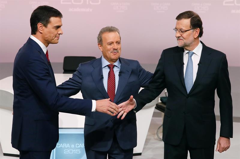 Rajoy va al debate sin conseguir que Serna dimita