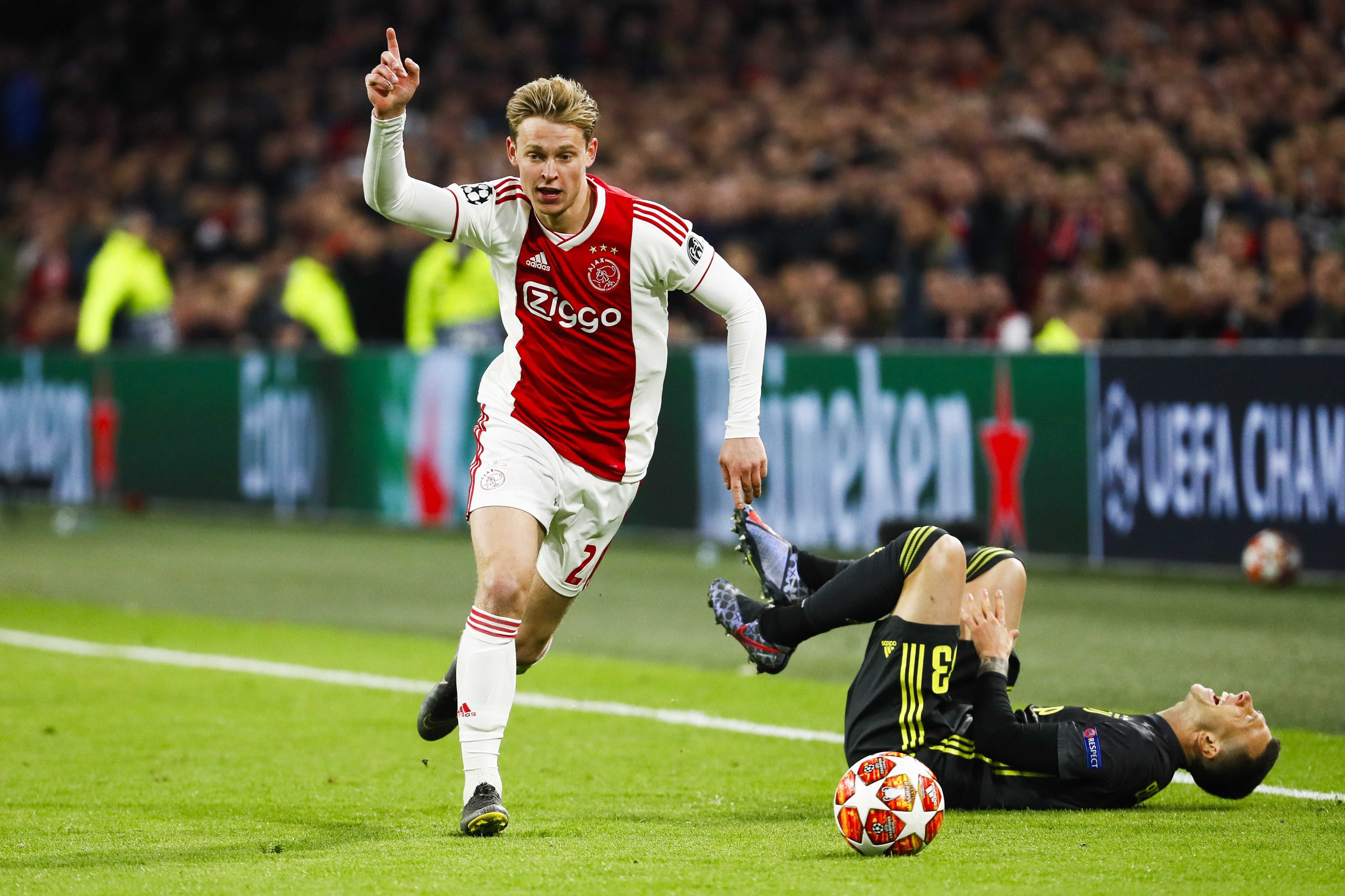 De Jong és prudent i no reclama la titularitat al Barça