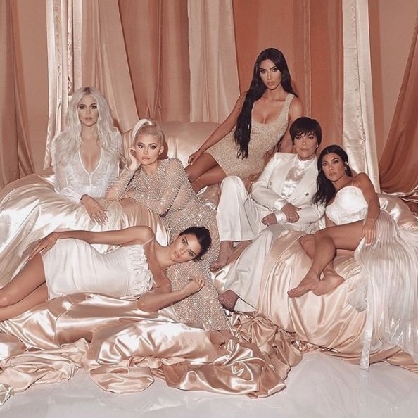 kim kardashian familia instagram