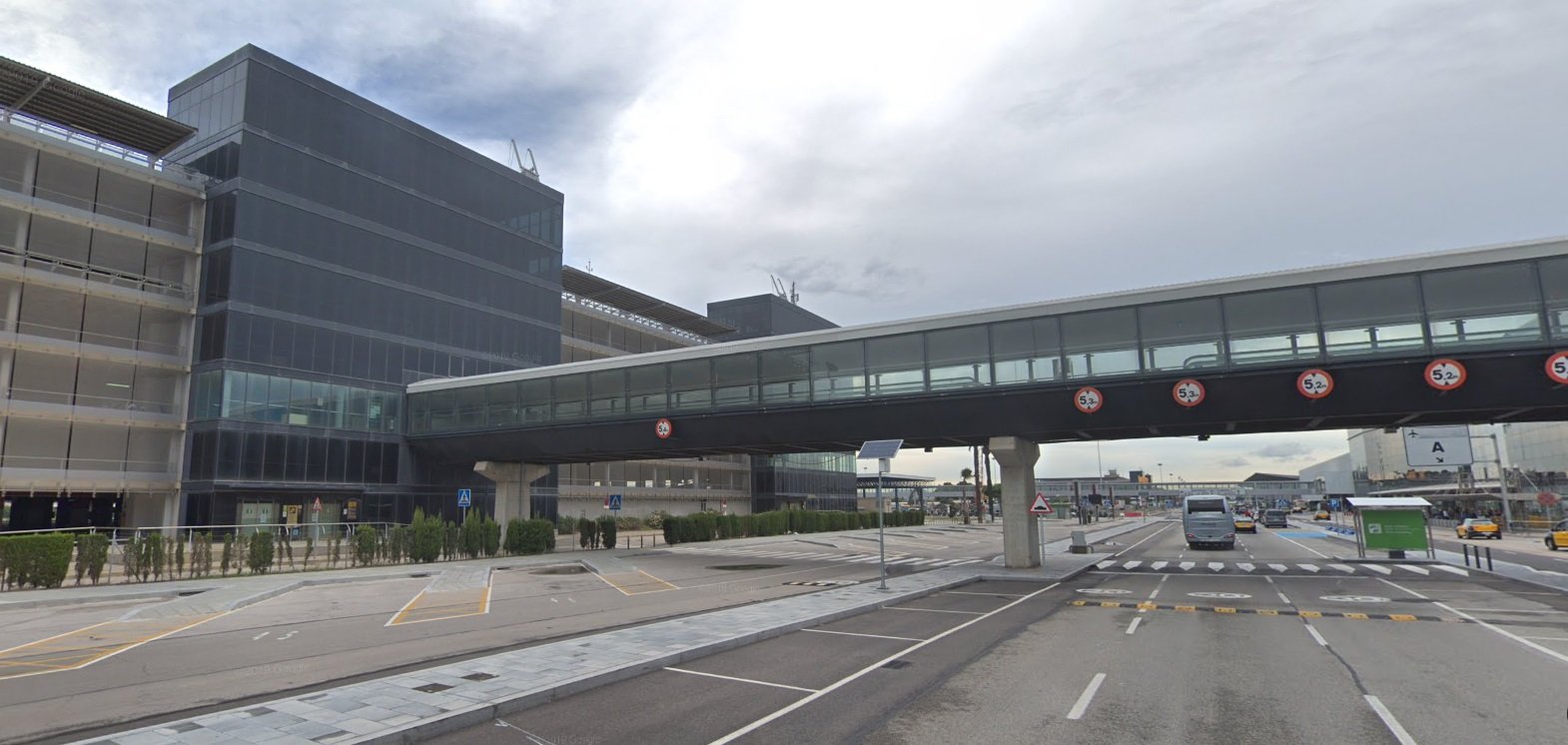 Aeropuerto Barcelona T2 parking