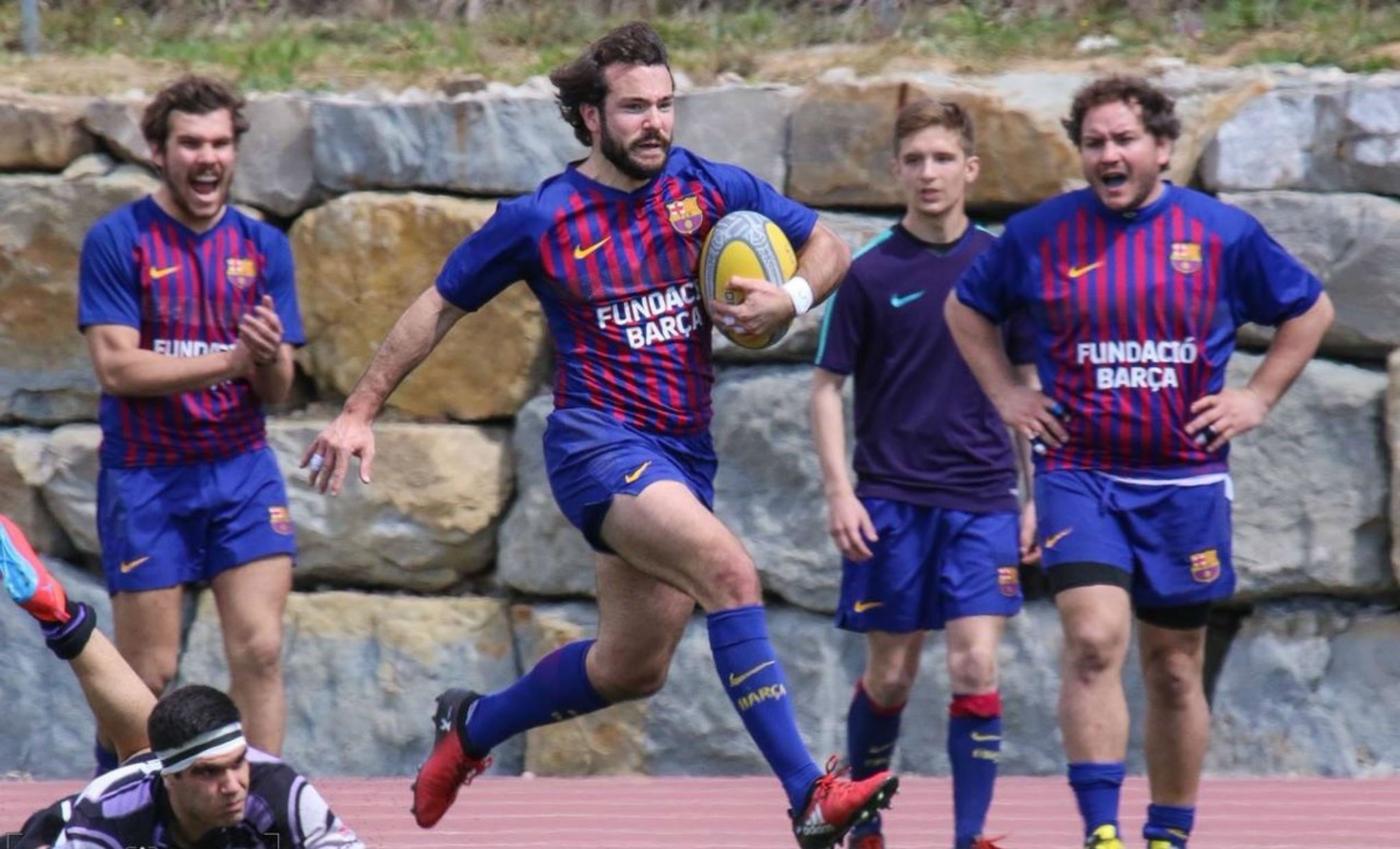 La Foixarda decideix el nou campió de la Divisió d’Honor Vueling de rugbi