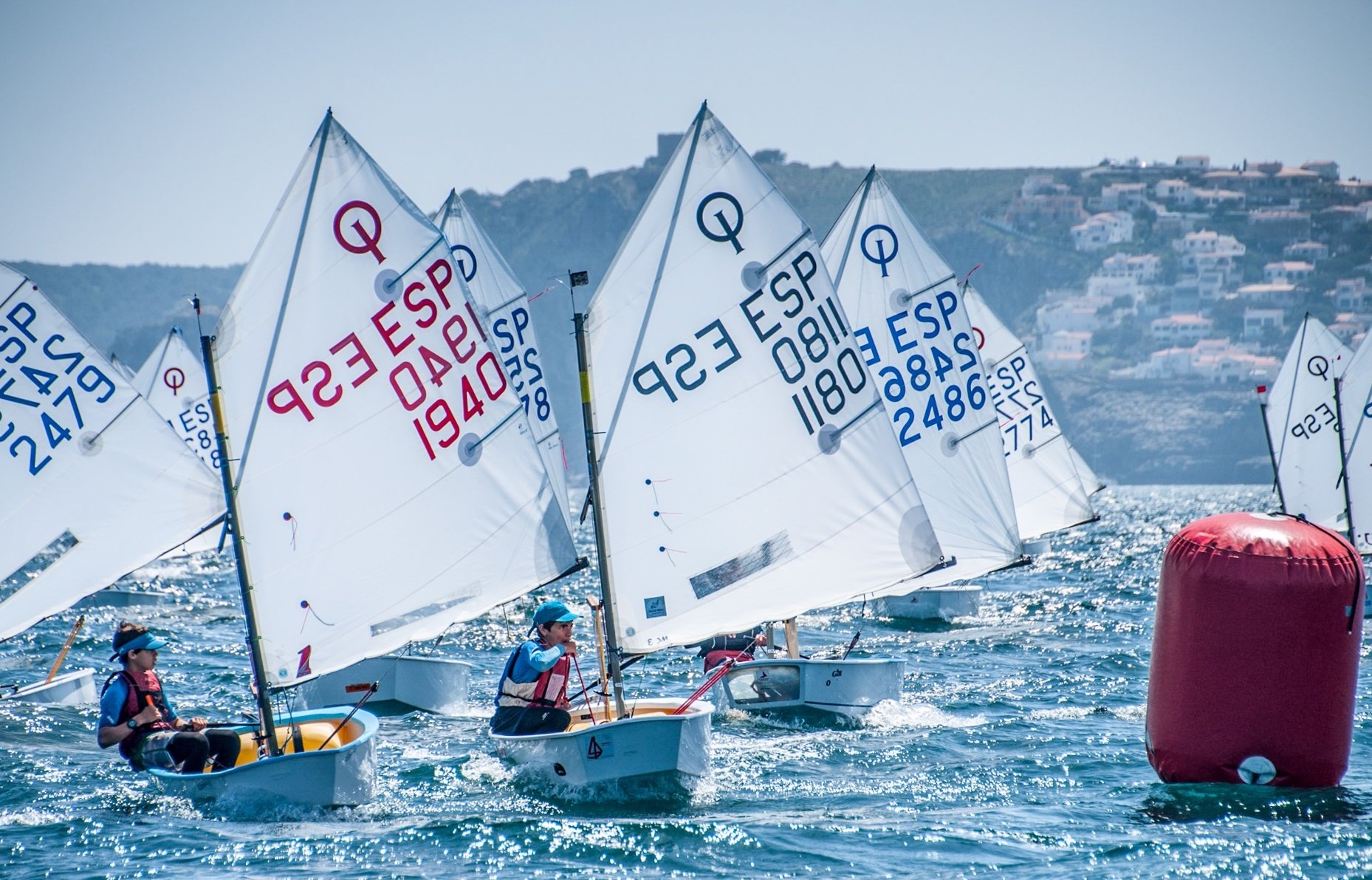 Tot preparat per a una nova edició de la Costa Brava Sailing Meeting que organitza el CN L’Escala