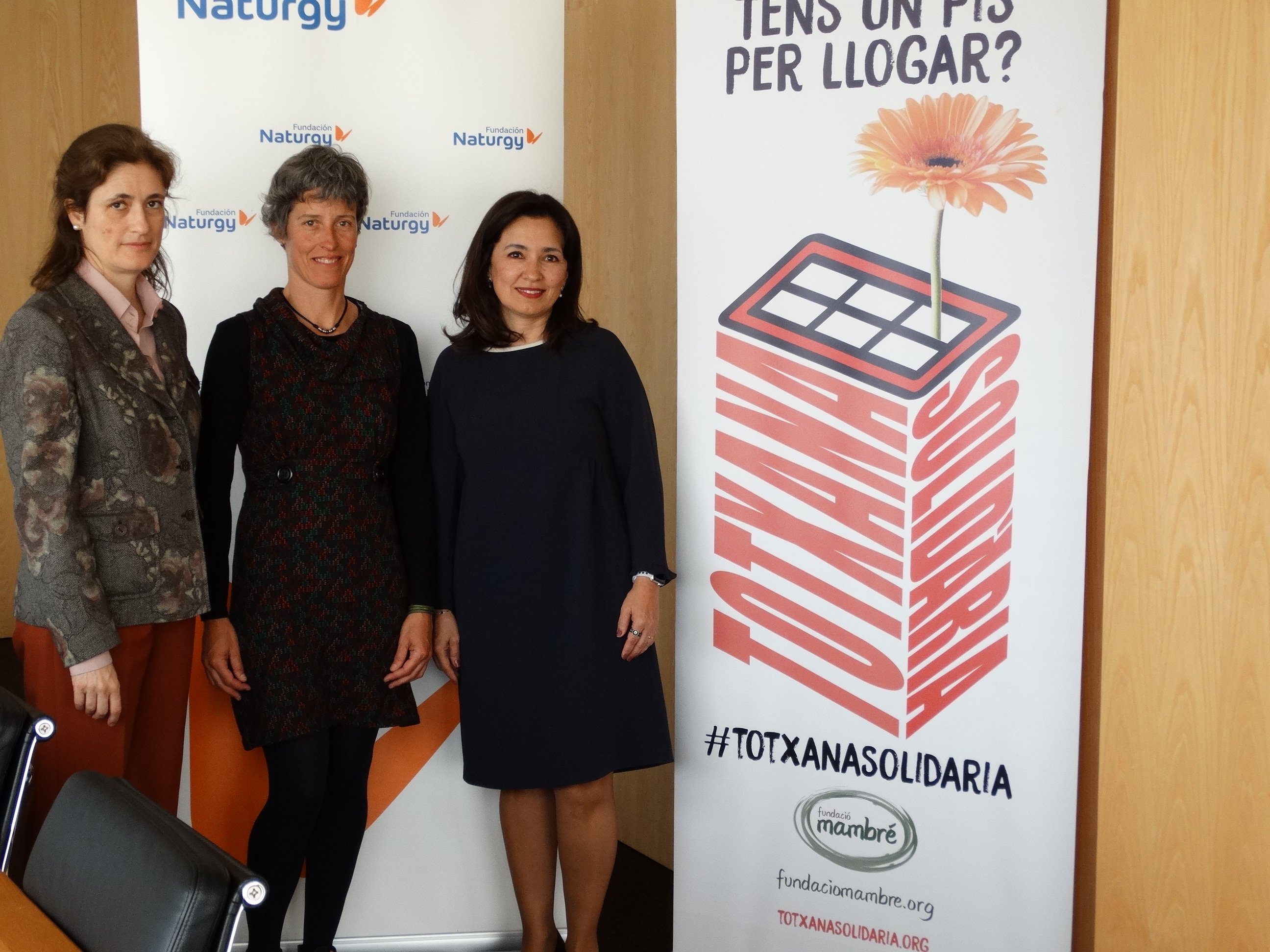 La Fundació Naturgy signa un conveni per rehabilitar llars vulnerables