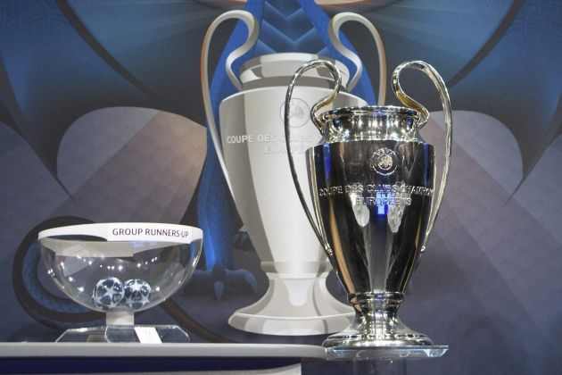 Sorteo Copa Champions League Efe