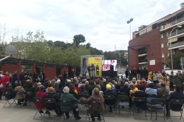 ELNACIONAL aniversari junqueras carlota camps ELNACIONAL aniversari junqueras carlota camps